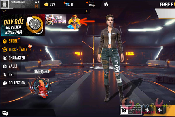 Ấn sự kiện tam mỹ nhân