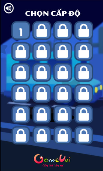 Chọn cấp độ