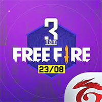 Sự kiện lớn nhất trong năm của Free Fire: 3 năm chơi lớn