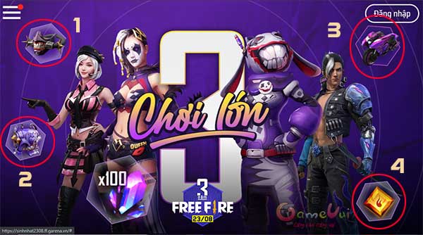 Biểu tượng trên màn hình