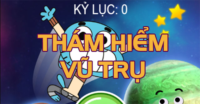 Gumball: Thám hiểm vũ trụ