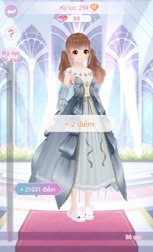 Đi thi trình diễn thời trang