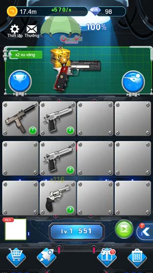 Chơi game Gunny Mini - GameVui