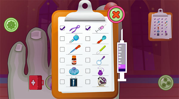 Xem dụng cụ nào đã hoàn thành