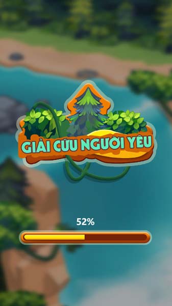 Chơi game Giải cứu người yêu - GameVui