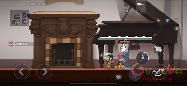 Hướng dẫn đầu game