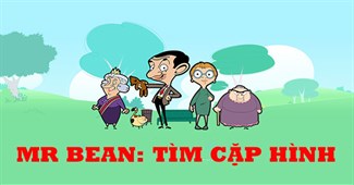 Mr Bean: Tìm cặp hình