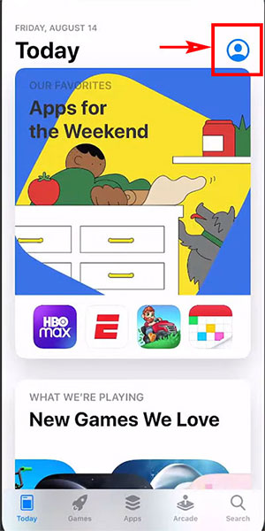 Biểu tượng tài khoản