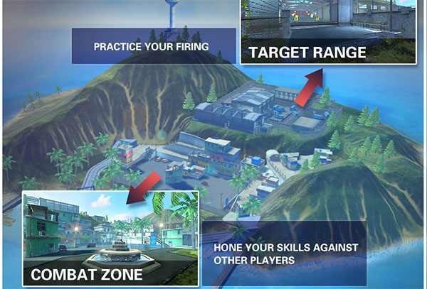 Khu vực huấn luyện