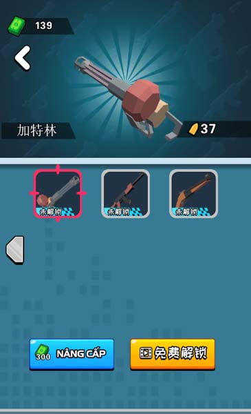 Nâng cấp các loại súng cực mạnh