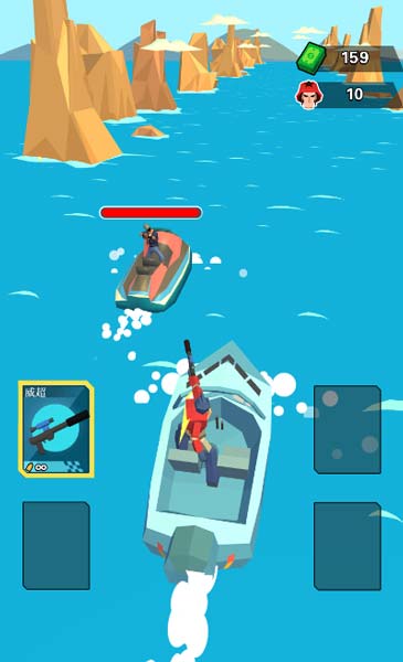 Bắn trúng kẻ địch