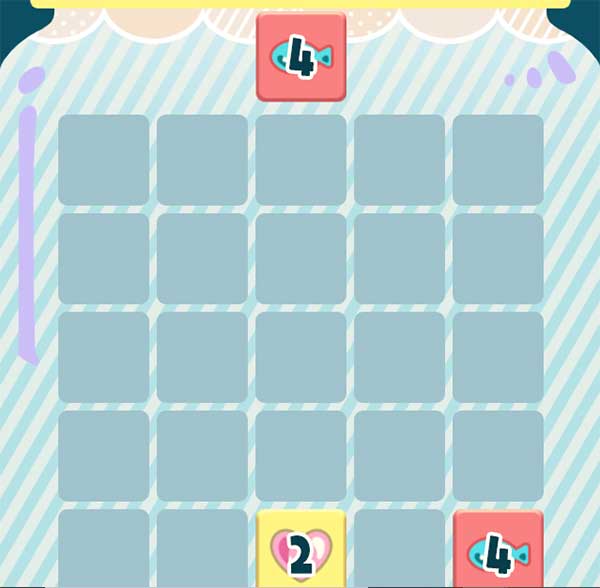 Hãy xếp các ô số