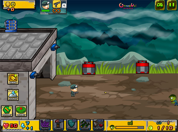 Bảo vệ cho căn cứ