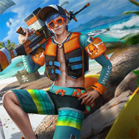 Free Fire: Chơi Xúc Xắc May Mắn nhận M60 Thiên Hồ