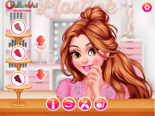 Trang điểm cho Belle