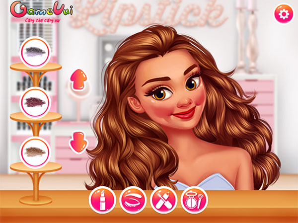 Trang điểm cho Moana