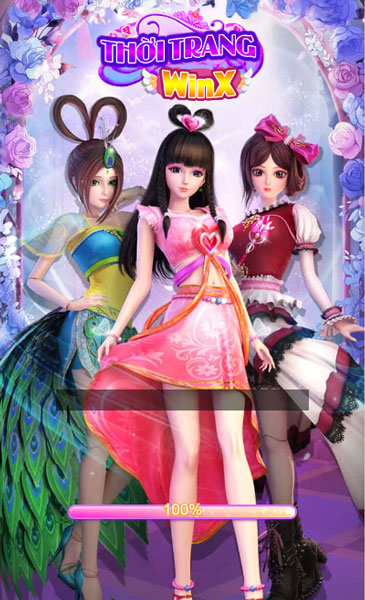 Chơi game Thời trang WinX - GameVui