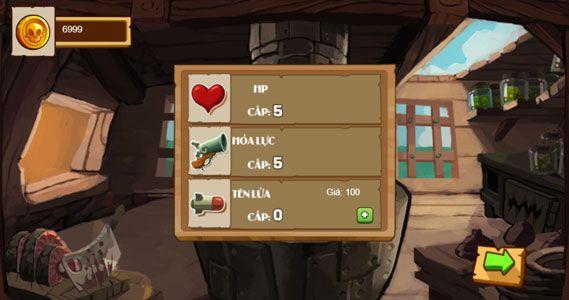 Nâng cấp sức mạnh cho tàu ngầm