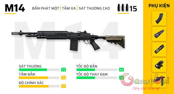 Khẩu M14