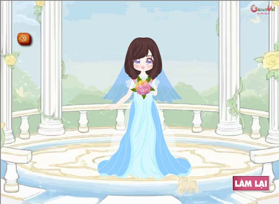 Bức ảnh tuyệt đẹp về cô dâu GameVui