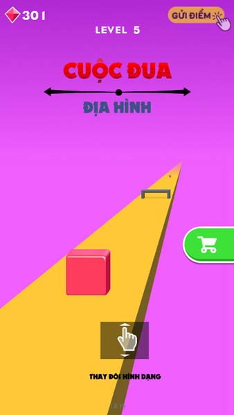 Bấm hoặc chạm màn hình để chơi