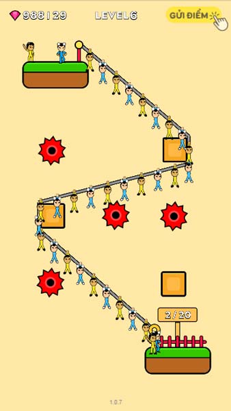 Không được chạm vào những chiếc bẫy