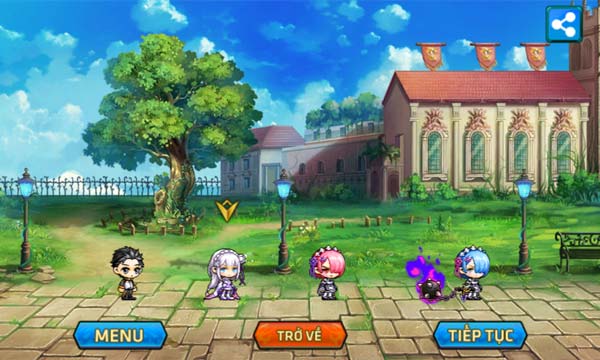 Lựa chọn nhân vật