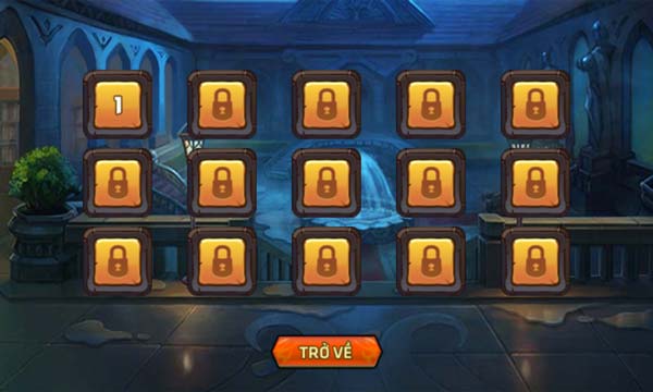 Chọn level thử thách