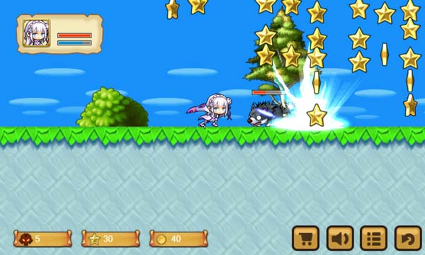 Hiệp sĩ phép thuật dùng tuyệt chiêu