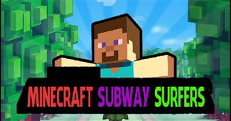 Minecraft Subway Surfers