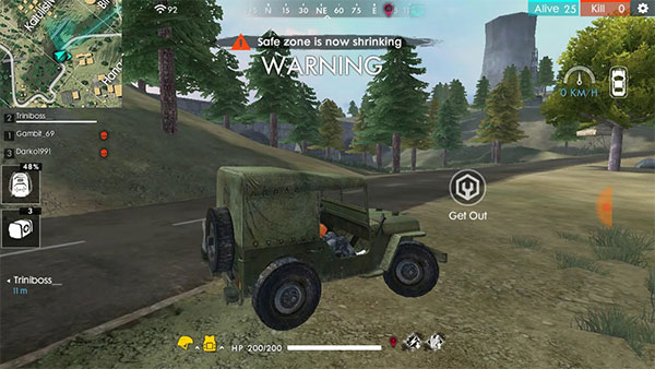 Rèn luyện kỹ năng lái xe