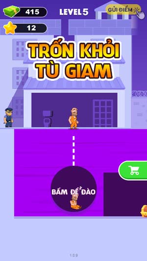 Bấm chuột hoặc chạm màn hình điện thoại để chơi