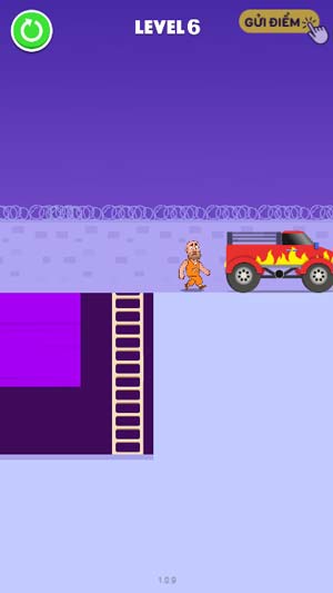 Chạy trốn bằng chiếc xe ô tô đang chờ sẵn