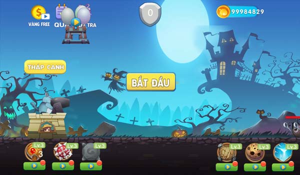 Chơi game Vương quốc Mèo phòng thủ - GameVui