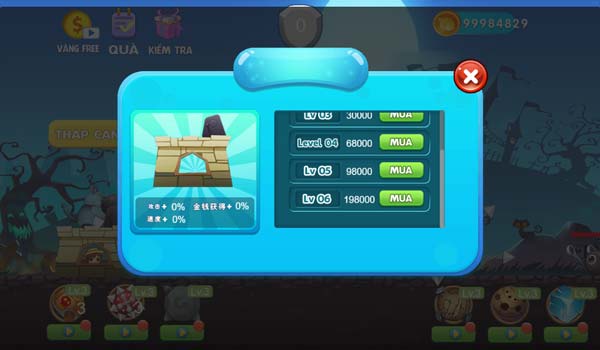 Các loại tháp canh phòng thủ