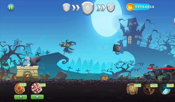 Bắn pháo để tiêu diệt quân địch