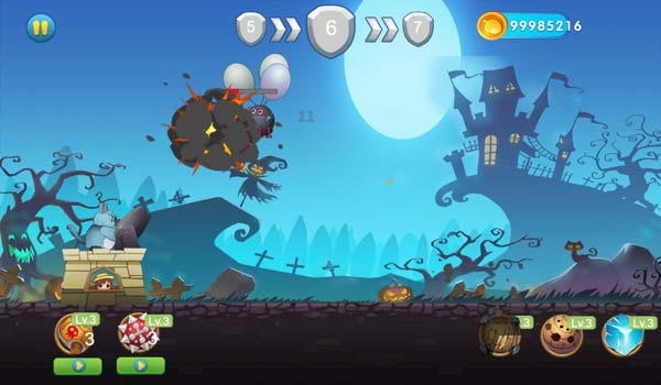 Sử dụng item vật phẩm hỗ trợ