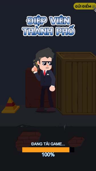 Chơi game Điệp viên Thành phố - GameVui