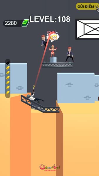 Điều khiển Johnny Trigger thật khéo léo và chính xác