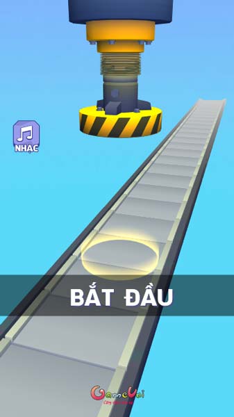 Bấm giữ chuột hoặc chạm màn hình điện thoại để chơi