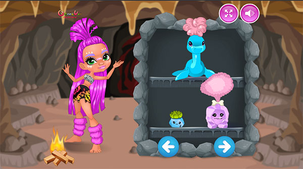 Chọn thú cưng cho Winx