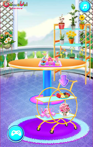 Trang trí bàn tiệc