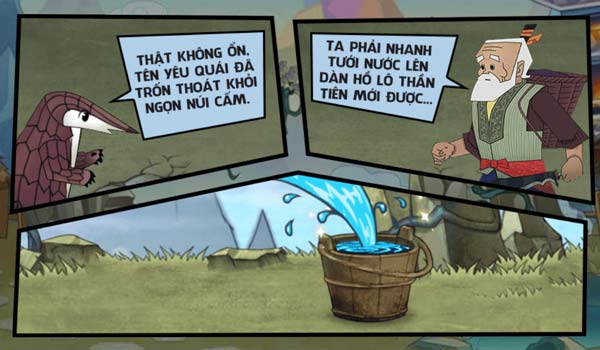 Chơi game Anh em Hồ lô - GameVui