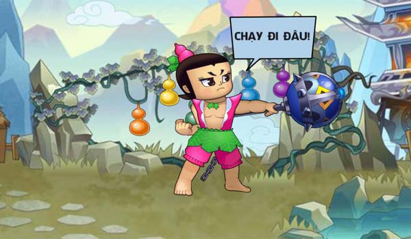 Nhân vật anh cả trong 7 anh em Hồ lô