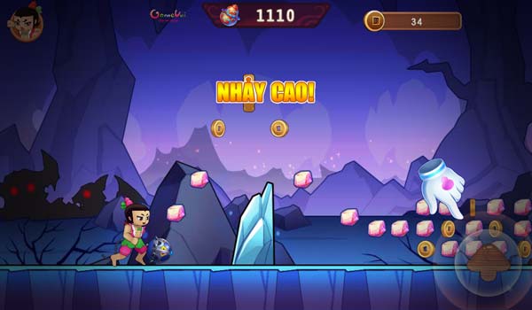 Cách chơi game Hồ lô biến