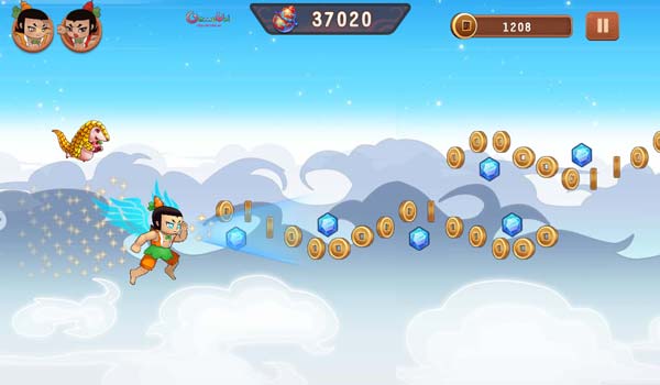 Thu thập thật nhiều tiền xu vàng