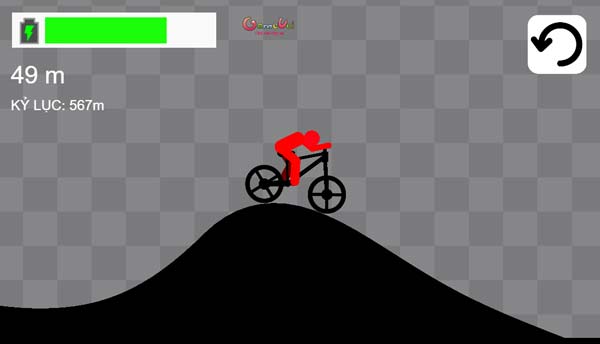 Điều khiển người que thật khéo léo