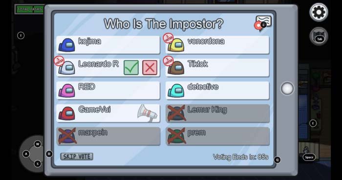 Lựa chọn kẻ tình nghi và đánh dấu Tích