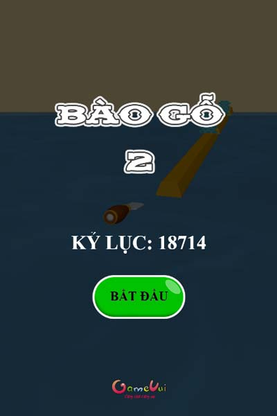 Chơi game Bào gỗ 2 - GameVui