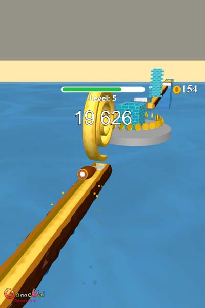 Tạo ra những cuộn tròn thật lớn